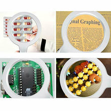 Carica l'immagine nel visualizzatore di Gallery, Lente d'Ingrandimento 10X con Luce LED, Ingrandimento Tascabile...