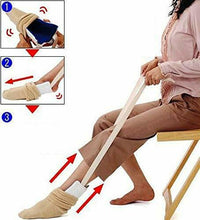 Carica l'immagine nel visualizzatore di Gallery, Attrezzatura per indossare le calze, anziani, donne incinte, disabili,...