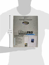 Carica l'immagine nel visualizzatore di Gallery, Ultra Pro 150122 - Silver Series, 100 Fogli per raccoglitore di schede