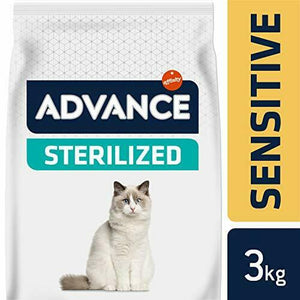 Advance Cibo per Gatti Sterilized Sensitive Salmone 3 Kg