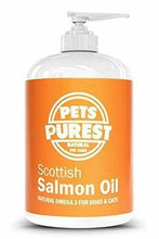Carica l'immagine nel visualizzatore di Gallery, Pets Purest Integratore alimentare per animali 100% naturale con puro 500 ml