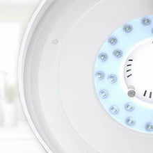 Carica l'immagine nel visualizzatore di Gallery, Plafoniera LED, lampada da soffitto o parete per bagno, luce bianca naturale...