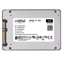 Carica l&#39;immagine nel visualizzatore di Gallery, HARD DISK SSD 2,5&quot; STATO SOLIDO 500GB CRUCIAL MX500 CT500MX500SSD1