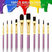 Carica l'immagine nel visualizzatore di Gallery, Set da Colori Acrilici, Set di 31 PCS Premio Pittura Acrilica Compreso 21 x 20