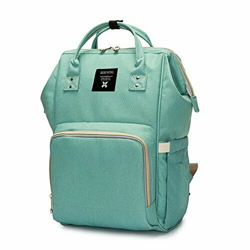 Glenmore's Page Zaino Fasciatoio per Mama e Bambino Cambio Verde