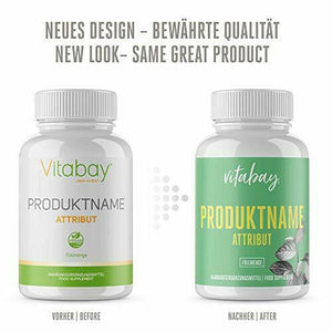 vitabay Vitamina C 1000 mg + Bioflavonoidi, 250 Compresse Vegane