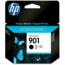 Carica l&#39;immagine nel visualizzatore di Gallery, Cartuccia a getto d&#39;inchiostro HP 901 nero per stampanti Officejet, 200 pagine