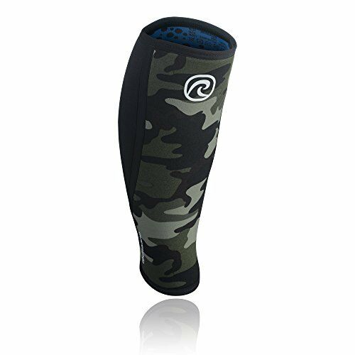 Rehband, Fasce per polpacci/stinchi in neoprene, 1 pezzo, Verde (q9c)