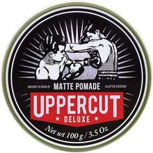 Carica l&#39;immagine nel visualizzatore di Gallery, Cera per capelli Uppercut deluxe pomade, Acconciatura effetto opaco per uomo