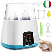 Carica l&#39;immagine nel visualizzatore di Gallery, SaponinTree Scaldabiberon Sterilizzatore Elettrico, 6 in 1 Scaldabiberon
