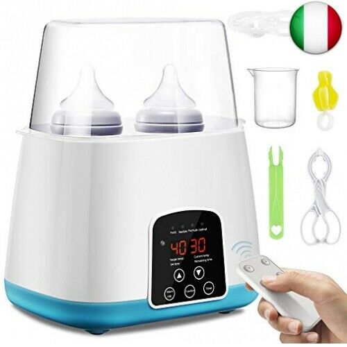 SaponinTree Scaldabiberon Sterilizzatore Elettrico, 6 in 1 Scaldabiberon