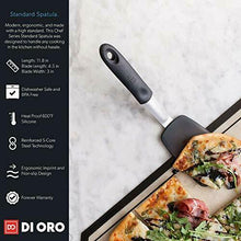 Carica l&#39;immagine nel visualizzatore di Gallery, di Oro - Serie Chef - Set spatole in Silicone e Acciaio 3 Pezzi