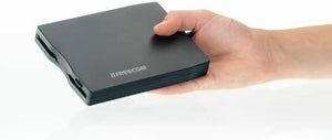 Lettore Floppy Disk Drive esterna Unità a dischetto USB FDD (3,5") PC e MAC
