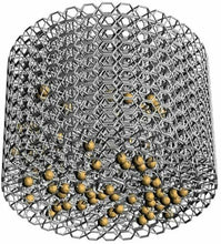 Carica l&#39;immagine nel visualizzatore di Gallery, Filtro da naso per polvere polline trucioli e spore tra 20 60 micron + 30 filtri