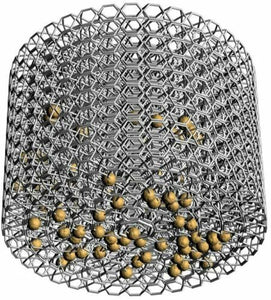 Filtro da naso per polvere polline trucioli e spore tra 20 60 micron + 30 filtri