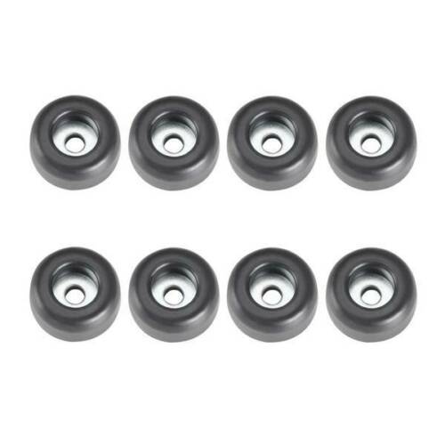 8 x Piedini in gomma per box di casse acustiche, Assorbono vibrazione e urti