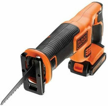 Carica l'immagine nel visualizzatore di Gallery, Black + decker 18 V batteria per sega a gattuccio, corsa 22 mm, Lunghezza...