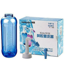 Carica l'immagine nel visualizzatore di Gallery, Lavaggio Nasale, HALOViE Nuovo prodotto 500ml Neti Lota manuale per...