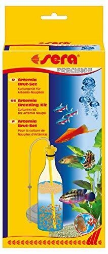 Sera Artemia - Set per la Coltivazione di Uova, Composto da Una Miscela di...