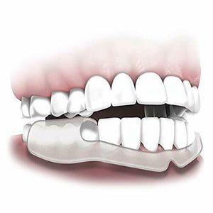 Plackers Grind no more Dental Night protezioni di bocca, 10-count