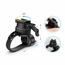 Carica l'immagine nel visualizzatore di Gallery, LED illuminazione bicicletta USB ricaricabili luce N8-Nero
