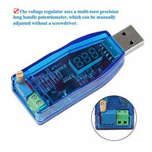 Carica l'immagine nel visualizzatore di Gallery, Innovateking-EU, 2 convertitori DC-DC USB, regolatori di Tensione da 5 V a...