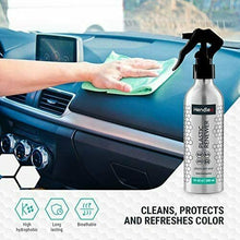 Carica l'immagine nel visualizzatore di Gallery, Hendlex Nano Rivestimento Rinnova Plastiche per Pulizia Interni Auto, 200 ml