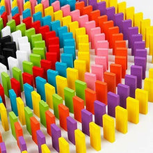 Carica l'immagine nel visualizzatore di Gallery, Set da 240 Pezzi Domino Kit di Costruzione per Raduno in Legno Standard...