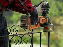 Carica l'immagine nel visualizzatore di Gallery, Smerigliatrice angolare 125 115 mm 18 V, BLACK+DECKER BCG720N-XJ Senza batteria