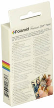Carica l'immagine nel visualizzatore di Gallery, Carta fotografica Polaroid 2x3 pollici Premium ZINK, 50 fogli