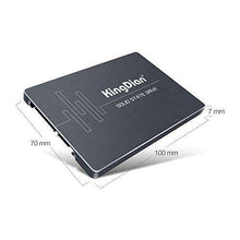Carica l'immagine nel visualizzatore di Gallery, KingDian - Unità a stato solido SSD da 2,5”, con tecnologia di memoria 120GB