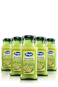 Yoga Magic Banana 20cl Confezione Da 24 Bottiglie