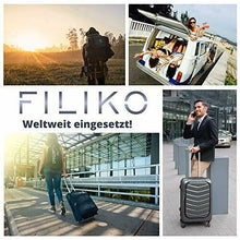 Carica l'immagine nel visualizzatore di Gallery, FILIKO - Set di 6 sacchetti sottovuoto da viaggio, per vestiti, non è...