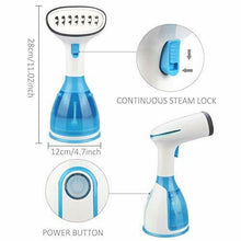 Carica l'immagine nel visualizzatore di Gallery, Cadrim Stiratrice a Vapore Verticale Stiratrice a Vapore Portatile Piastra in...