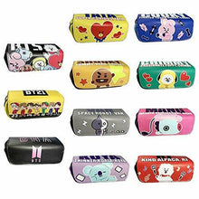 Carica l'immagine nel visualizzatore di Gallery, Monifuon Astuccio Kpop BTS Bangtan Boys, astuccio di grande capacità,...