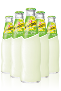 Schweppes Lemon Cassa da 24 bottiglie x 18cl