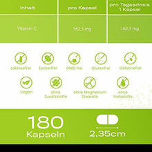 Carica l&#39;immagine nel visualizzatore di Gallery, PlusVive, vitamina C naturale con bioflavonoidi e matrice disponibile, 180...