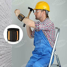 Carica l&#39;immagine nel visualizzatore di Gallery, MUSCCCM Bracciale Magnetico,Polsiera Magnetica con 20 Forti Magneti per...