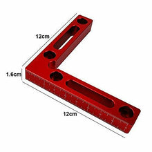 Carica l'immagine nel visualizzatore di Gallery, Morsetto ad angolo retto per falegnameria, telaio in lega di 2pcs with box