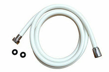 Carica l'immagine nel visualizzatore di Gallery, Ridder Tubo Doccia Barbados Bianco 2 m, Set di 3 200 x 2 x 2 cm