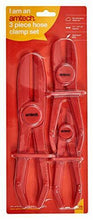 Carica l'immagine nel visualizzatore di Gallery, Amtech J1935 Set di Fascetta per Tubi Flessibili 3Pc, Multicolore