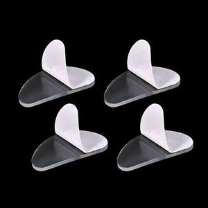 NATUCE 20 Paia 1mm Naselli Occhiali Silicone Adesivi, per Occhiali...