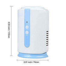 Carica l'immagine nel visualizzatore di Gallery, NeoMan Home generatore di ozono frigo Cibo Frutta Verdura Salute S308, Bianco