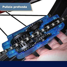 Carica l&#39;immagine nel visualizzatore di Gallery, Pulisci Catena Bici ALISTAR Lavacatena da bici Professionale Accessori...
