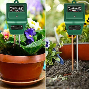 Bearbro 3 in 1 del PH Terreno PH-Metro Test Suolo Misuratore...