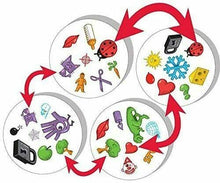 Carica l'immagine nel visualizzatore di Gallery, Gioco da tavola divertente per la famiglia, Dobble edizione italiana, Asmodee