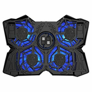 Base di raffreddamento per Computer portatile, Laptop, a 4 ventole con Supporto