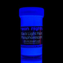 Carica l&#39;immagine nel visualizzatore di Gallery, neon nights 8 x Vernice Fosforescente Si Illumina Al Buio Neon Colorata...