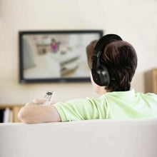 Carica l'immagine nel visualizzatore di Gallery, Cuffia over ear ergonomiche con regolazione del volume, Cavo extra lungo da 8 m