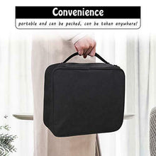 Carica l&#39;immagine nel visualizzatore di Gallery, DIMJ Porta Trucchi da Viaggio, Borsa Trucco Professionale Beauty Case Nero